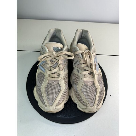 New Balance 9060 ‘Ivory Cream Pink Sand’ Suede Sneakers Men\'s Size 9 D U9060WCG main image 4
